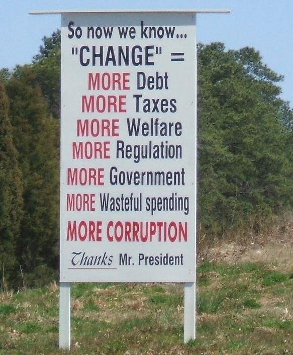 No Obama Sign